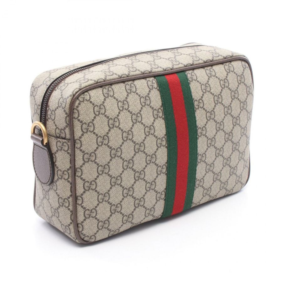 GUCCI Ophidia 中型 GG Supreme 斜背包 834468FAEOF9745 二手-1