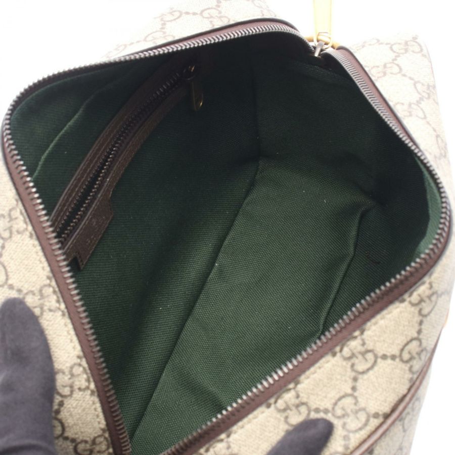 GUCCI Ophidia 中型 GG Supreme 斜背包 834468FAEOF9745 二手-2