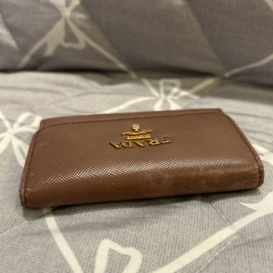 Prada 鑰匙包 卡包 卡夾 零錢包 配件-7