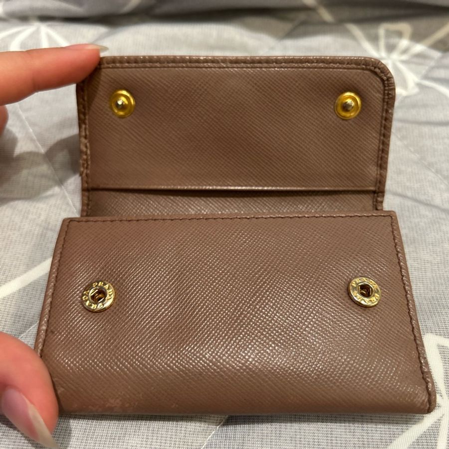 Prada 鑰匙包 卡包 卡夾 零錢包 配件-12