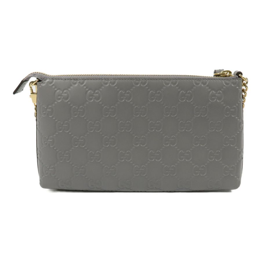 GUCCI 牛皮皮革Wallet On Chain手挽袋-1
