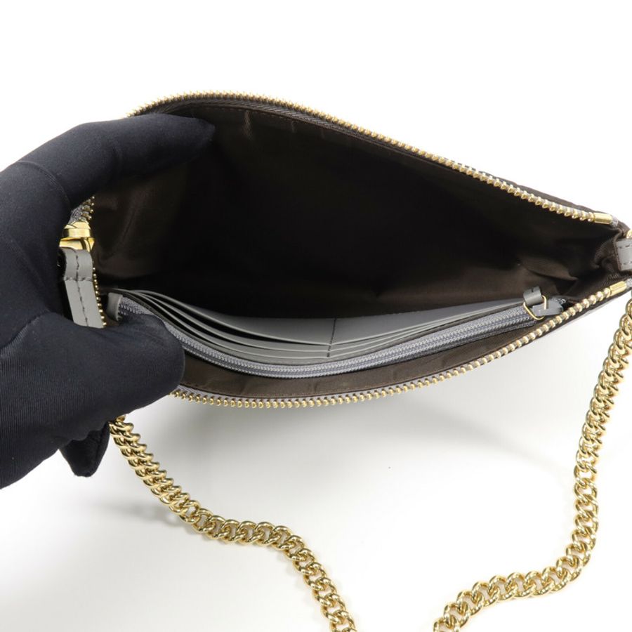 GUCCI 牛皮皮革Wallet On Chain手挽袋-4