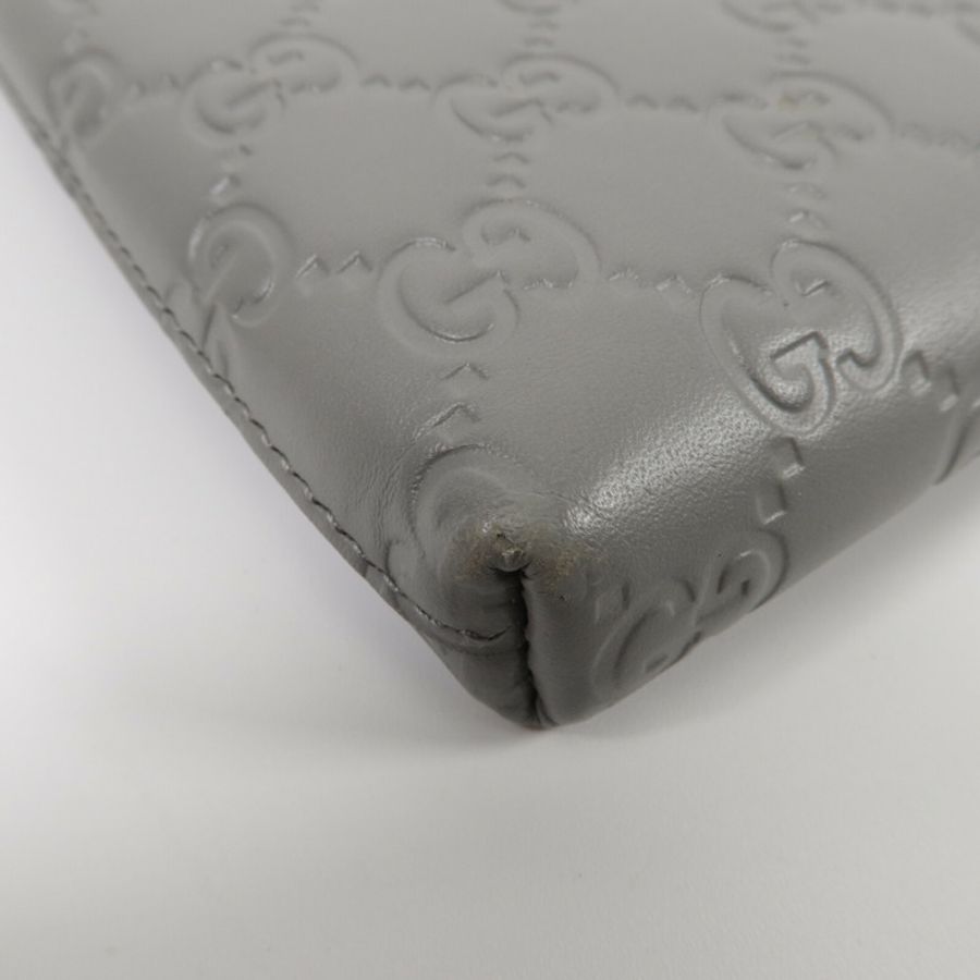 GUCCI 牛皮皮革Wallet On Chain手挽袋-8