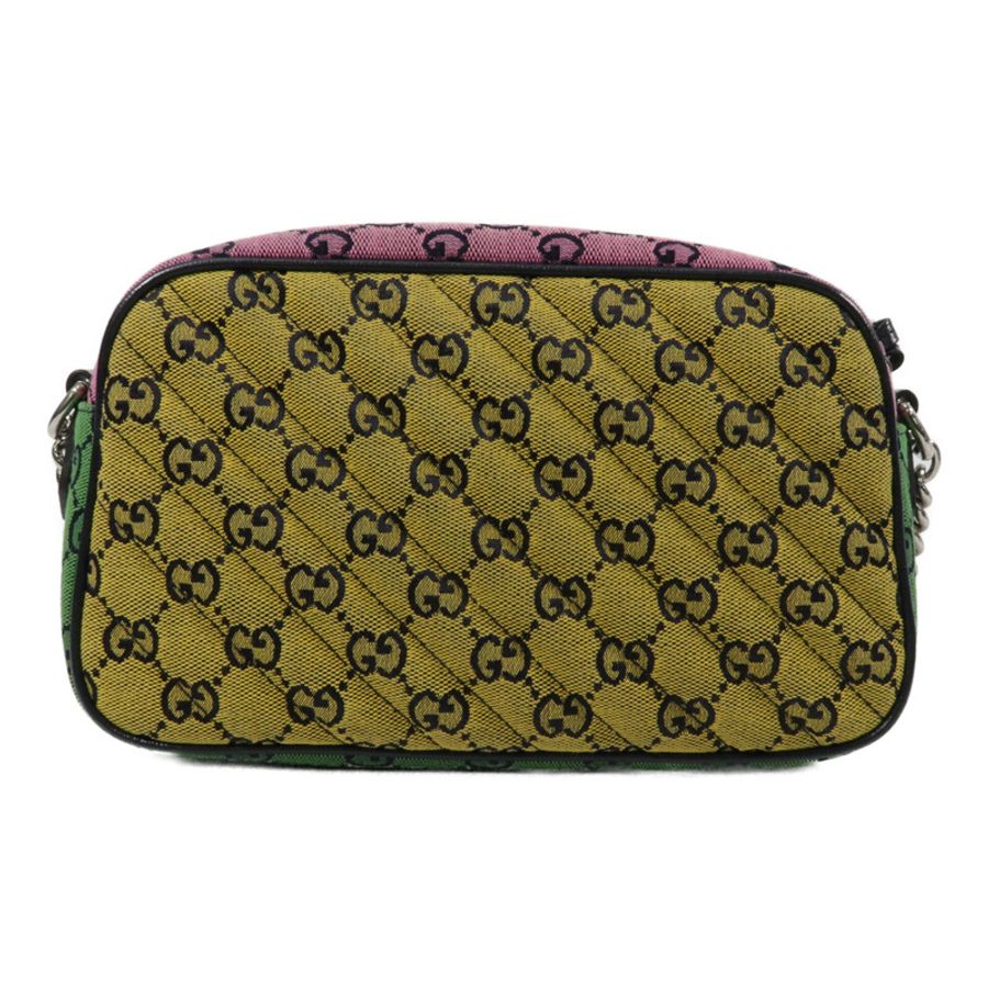 GUCCI 帆布GG Marmont肩背袋-1