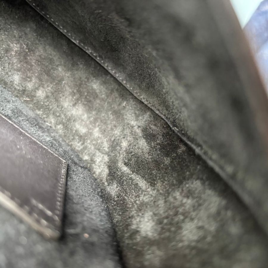 ::Saint Laurent:: YSL KAIA 滑面牛皮翻蓋式黑色馬鞍包 斜背包-56