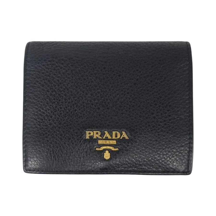 PRADA 短銀包-0