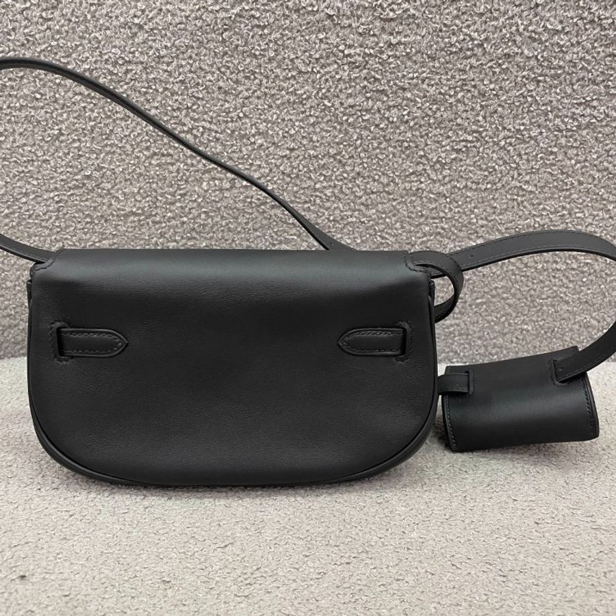 Hermès Kelly Moove 黑色 Swift皮 金扣-0