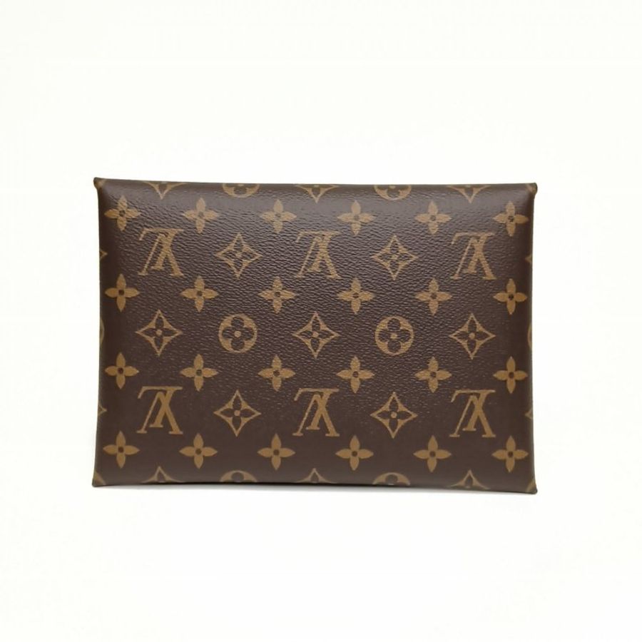 LV KirigamiPochette三合一信封包老花PVC肩背包-2