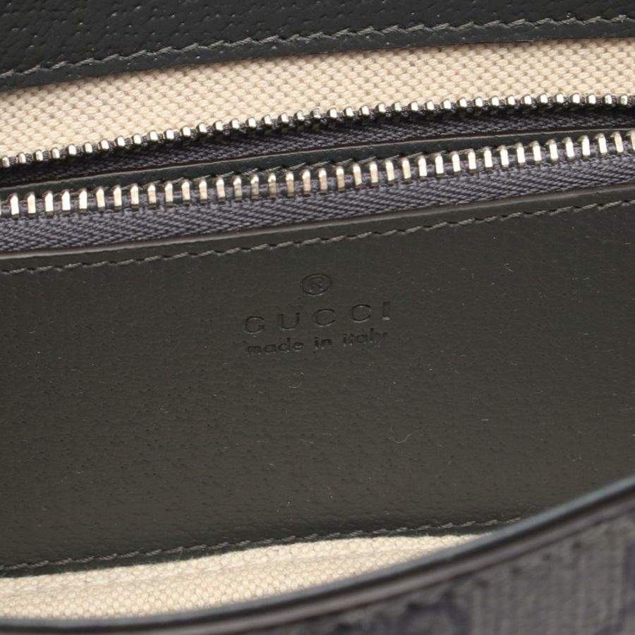 GUCCI Ophidia 超迷你 GG Supreme 單肩斜背包 795466 帆布 二手-3