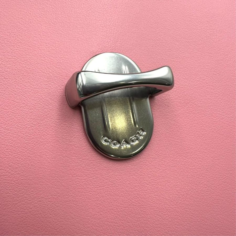 【美收精品】COACH 粉色手提肩背包 C-929【隔月月中將轉賣至日本 上架期限30天】-10