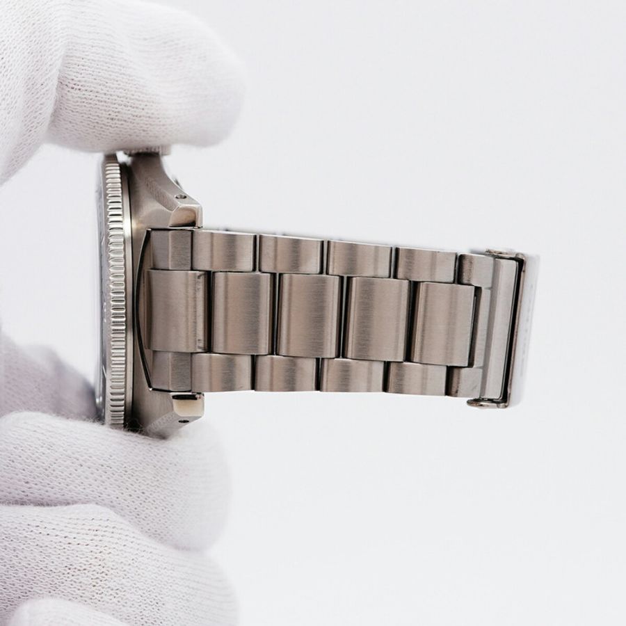精工 Prospex HBC005J 6R55-00S0 銀色錶盤男士腕錶-5