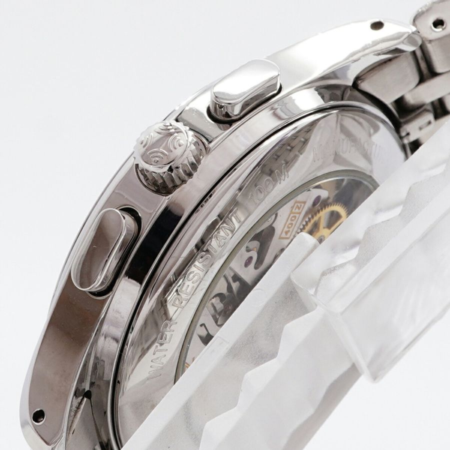 真力時 (Zenith) Class El Primero 02.0500.400 黑色錶盤男士腕錶-8