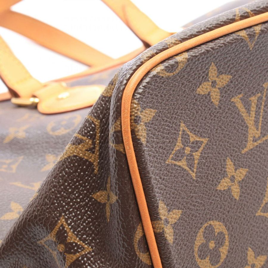 路易威登 Palermo PM 單肩手提包 M40145 Monogram 帆布皮革二手 LV-7