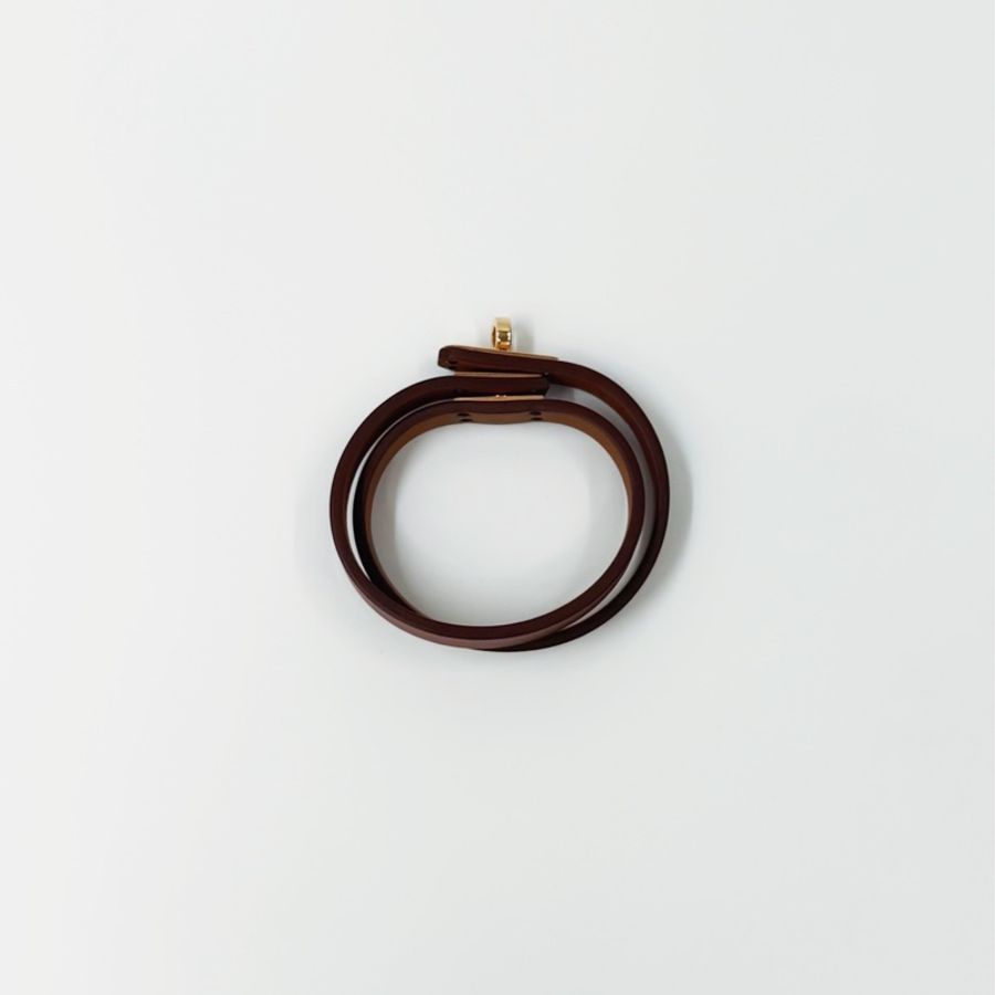 Hermès Mini Kelly 金棕金U刻 T2|✨Wisher惟奢名品✨-5