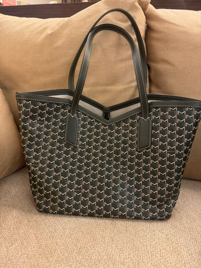 Moynat M Canvas Tote小號PM托特包-0