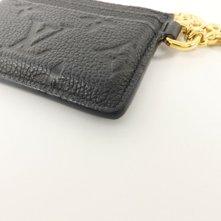 LOUIS VUITTON Monogram Empreinte Charm Card Holder卡片套-9