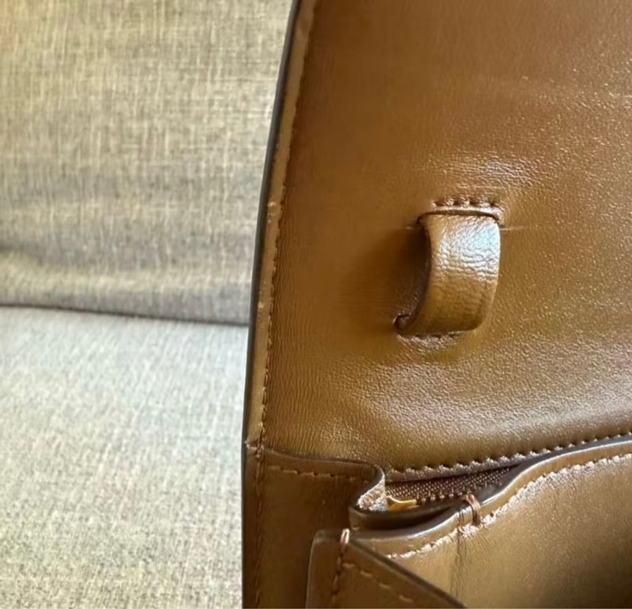 (超新)Celine Box Mini 焦糖色-7