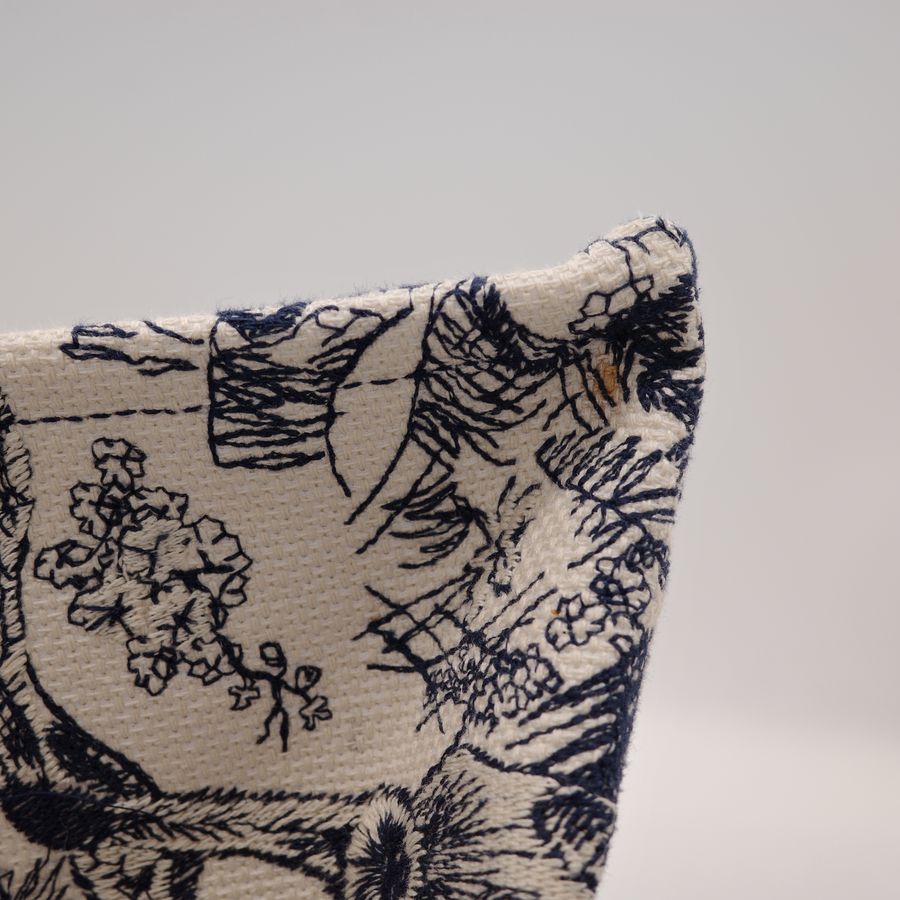 Christian Dior 迪奧 Book Tote 叢林動物 中型托特包-14