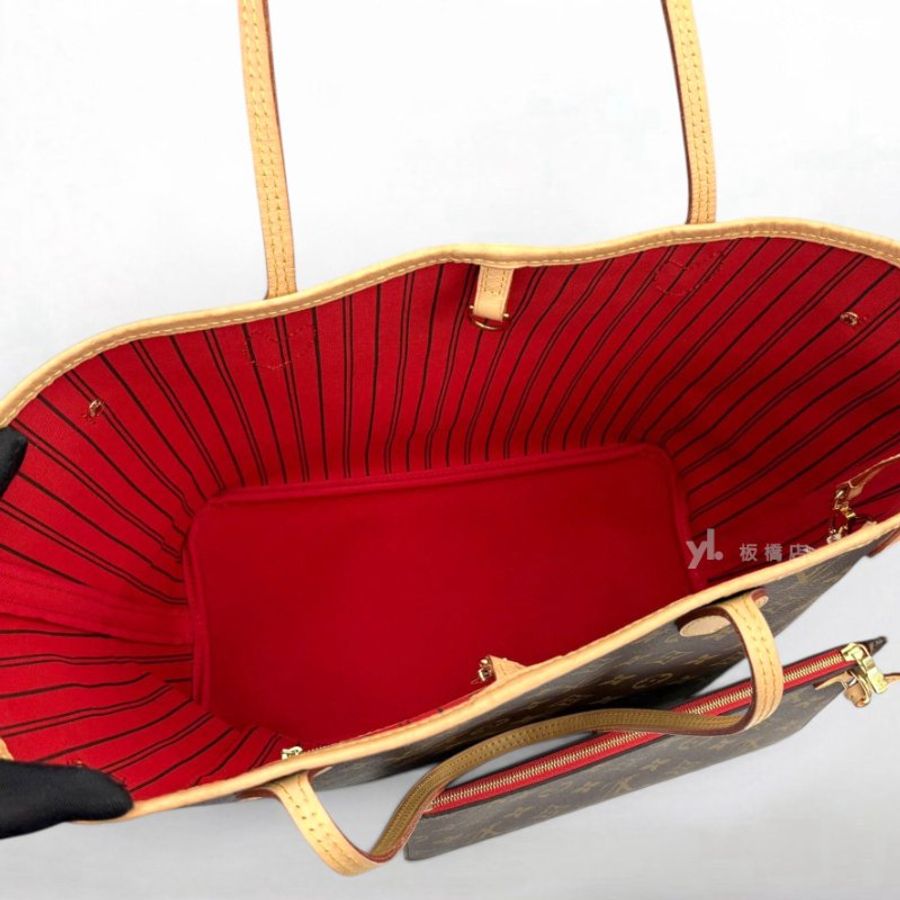 S4900-LV Neverfull MM原花托特包M46987-4