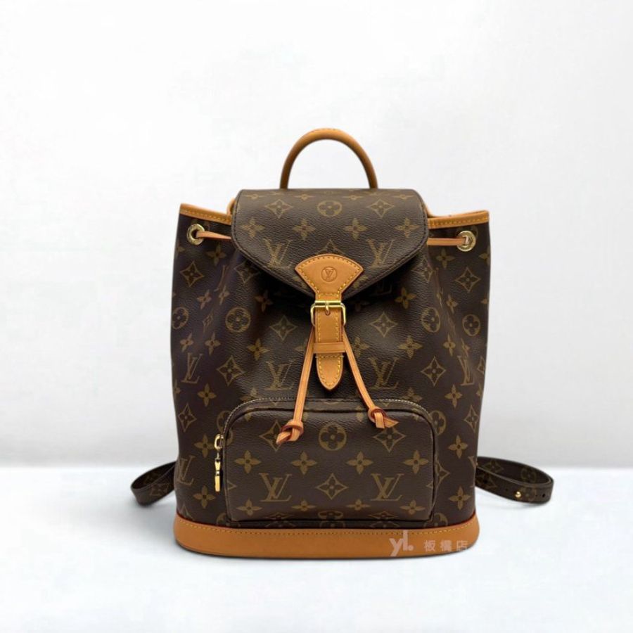 S4994-LV Montsouris PM原花後背包 M11198-1