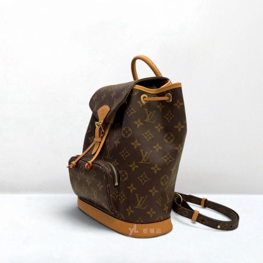 S4994-LV Montsouris PM原花後背包 M11198-1