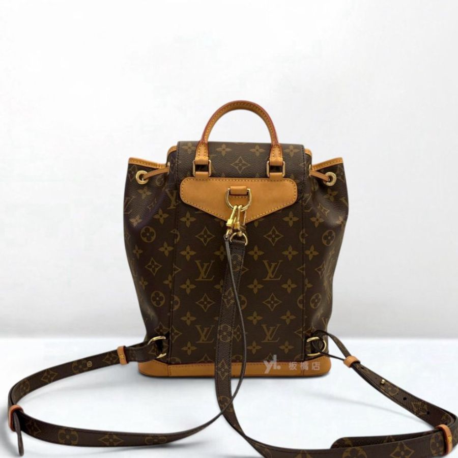 S4994-LV Montsouris PM原花後背包 M11198-3