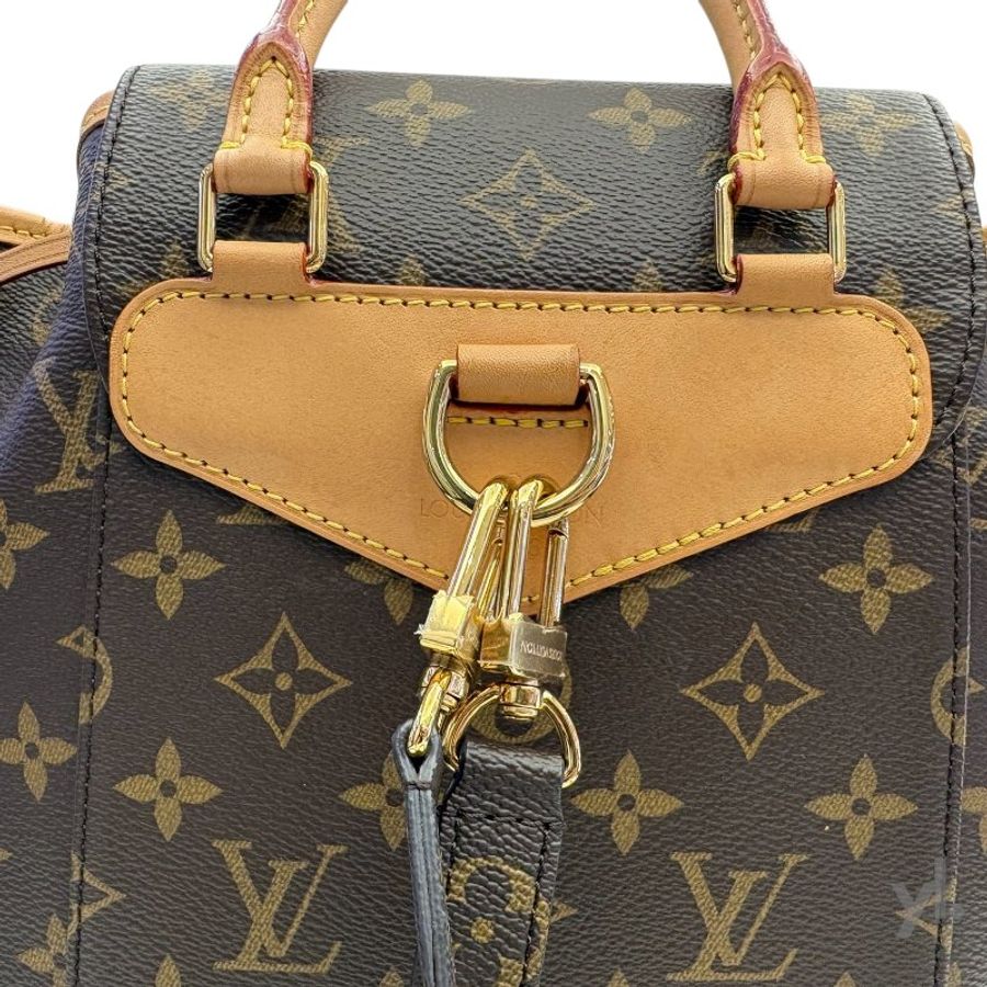 S4994-LV Montsouris PM原花後背包 M11198-6