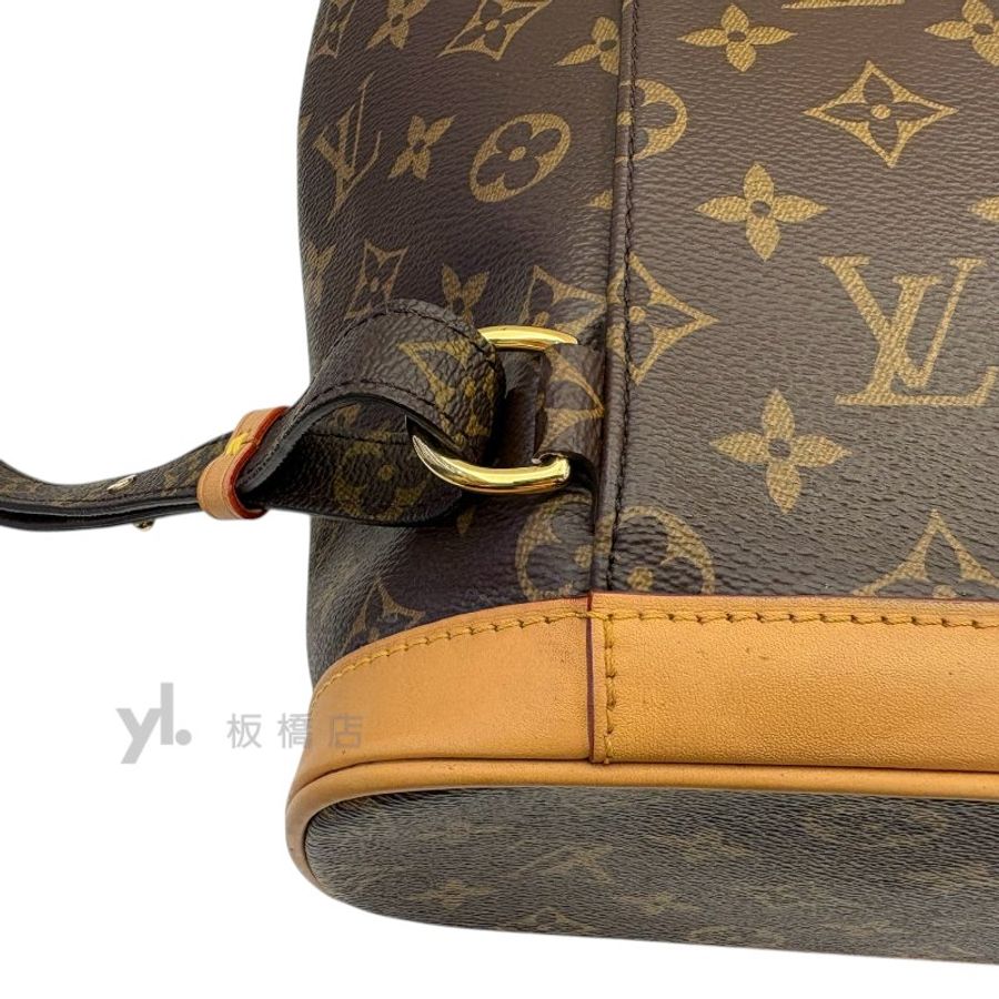 S4994-LV Montsouris PM原花後背包 M11198-8
