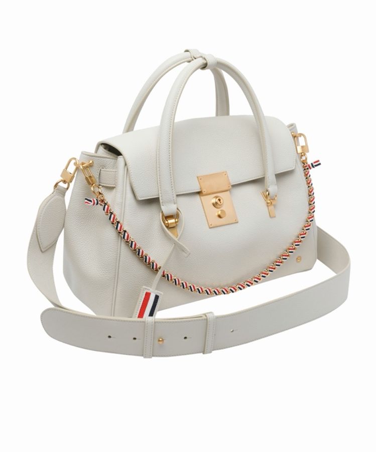 Thom Browne 女士 Bolton 單肩包均碼碼23cm*15.5cm*36cm-1