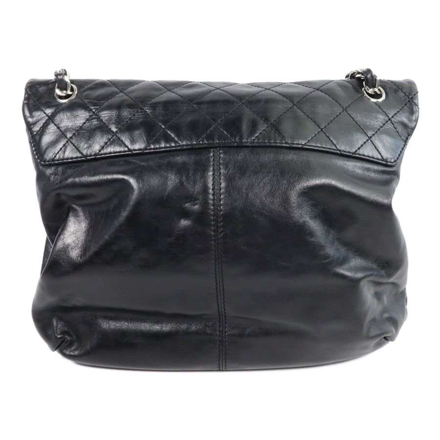 CHANEL 牛皮皮革Chain Shoulder Bag鏈帶肩背袋-1
