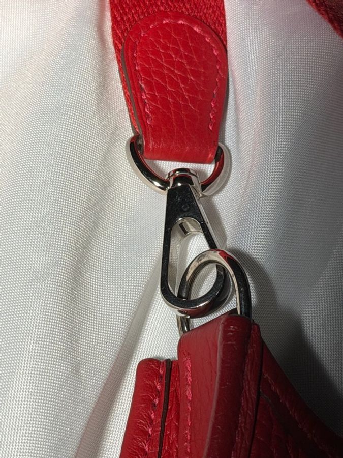 Hermes Mini Eve 16 | 愛馬仕紅色-11