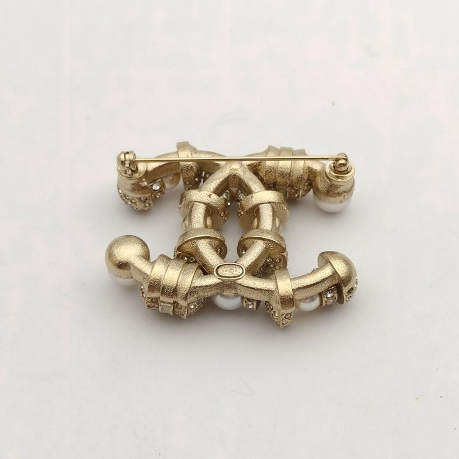 CHANEL香奈兒 合金胸針-1