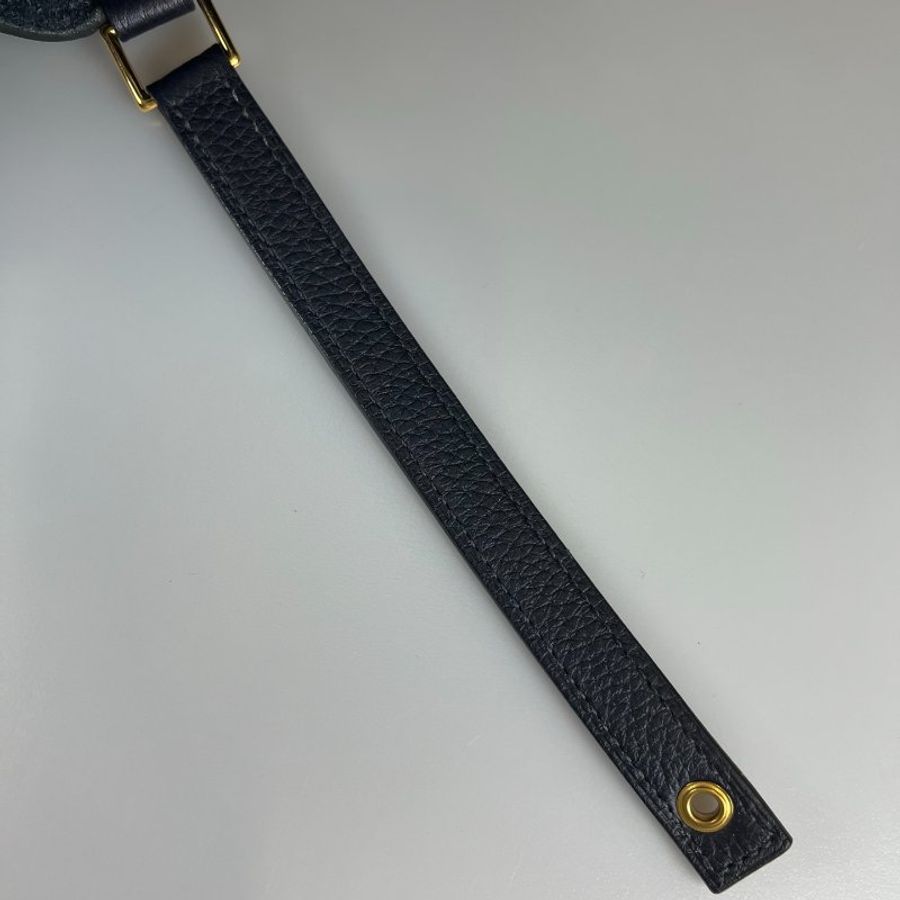 HERMES Y刻 午夜深藍拚色 PICOTIN 18 菜籃包-9