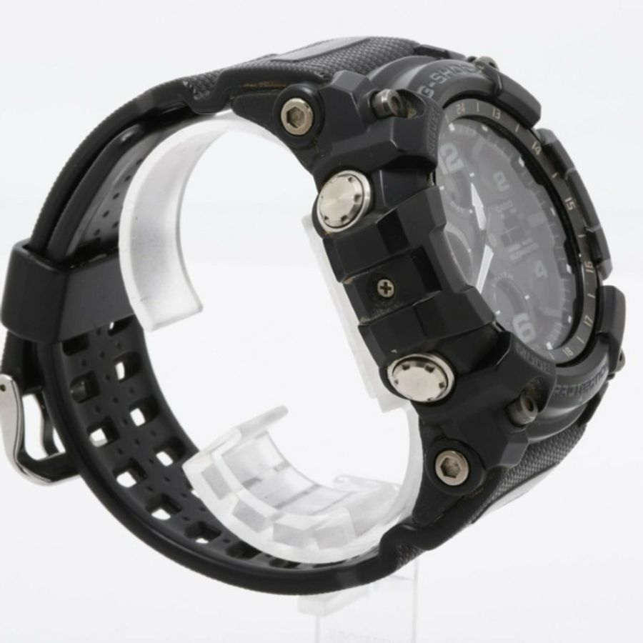 卡西歐 G-SHOCK Master of G-Land Mudmaster GWG-100-1AJF 黑色不鏽鋼樹脂男士手錶-2