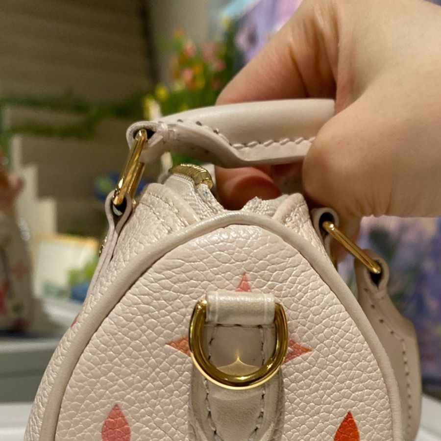 Louis Vuitton 路易威登 LV speedy nano 芯片-9