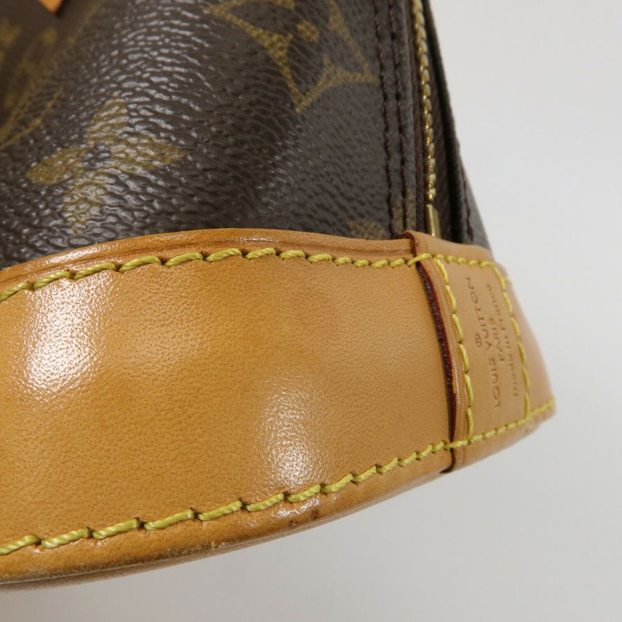 LOUIS VUITTON Monogram Alma BB手挽肩背兩用袋-18