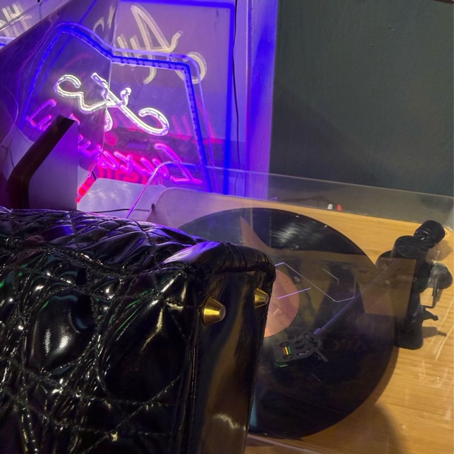 迪奧 christian dior 黛妃包 絕版 古董包 lady dior 黑色 手提包-19