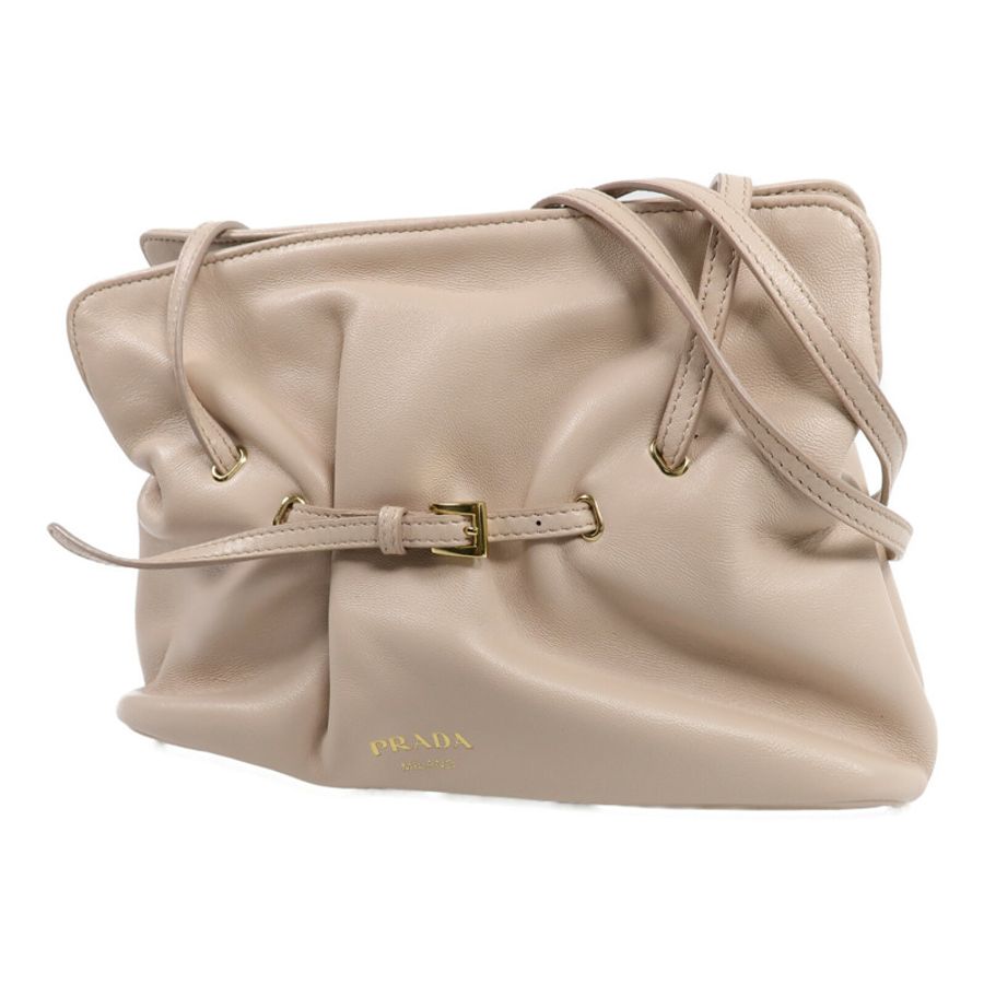 PRADA 牛皮皮革Dada Small肩背袋-2