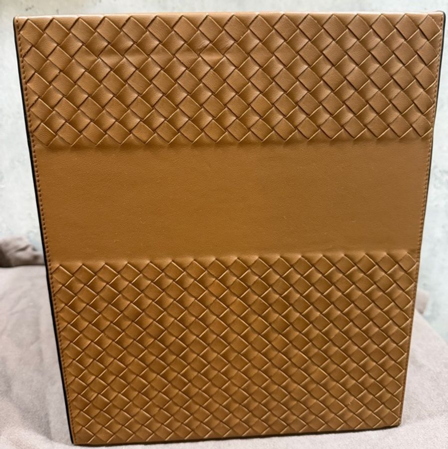Bottega Veneta Paper Basket大號廢紙簍,置物盒,垃圾桶,稀有精品收藏家居-6