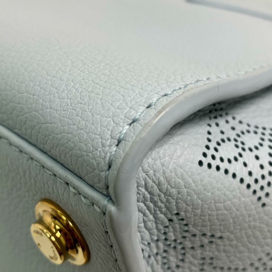 △ LOUIS VUITTON 路易·威登 Blue Calfskin On My Side PM 2 way bag 藍色小牛皮M25365兩用袋-267016816-9