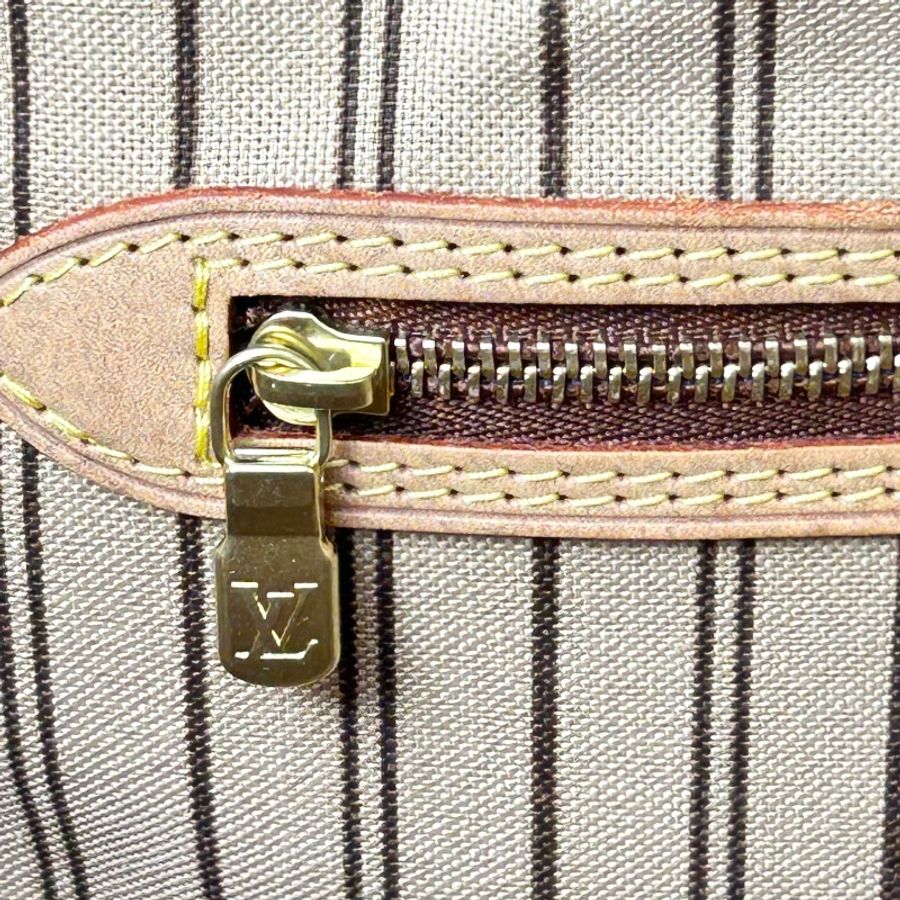 LV Neverfull MM 老花中號 2021年-28