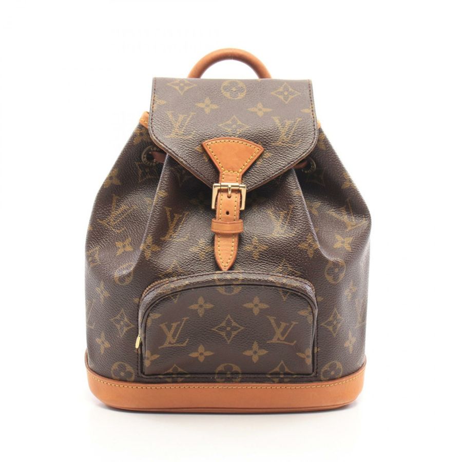路易威登迷你 Montsouris 雙肩包 M51137 Monogram 帆布 二手 LV-0