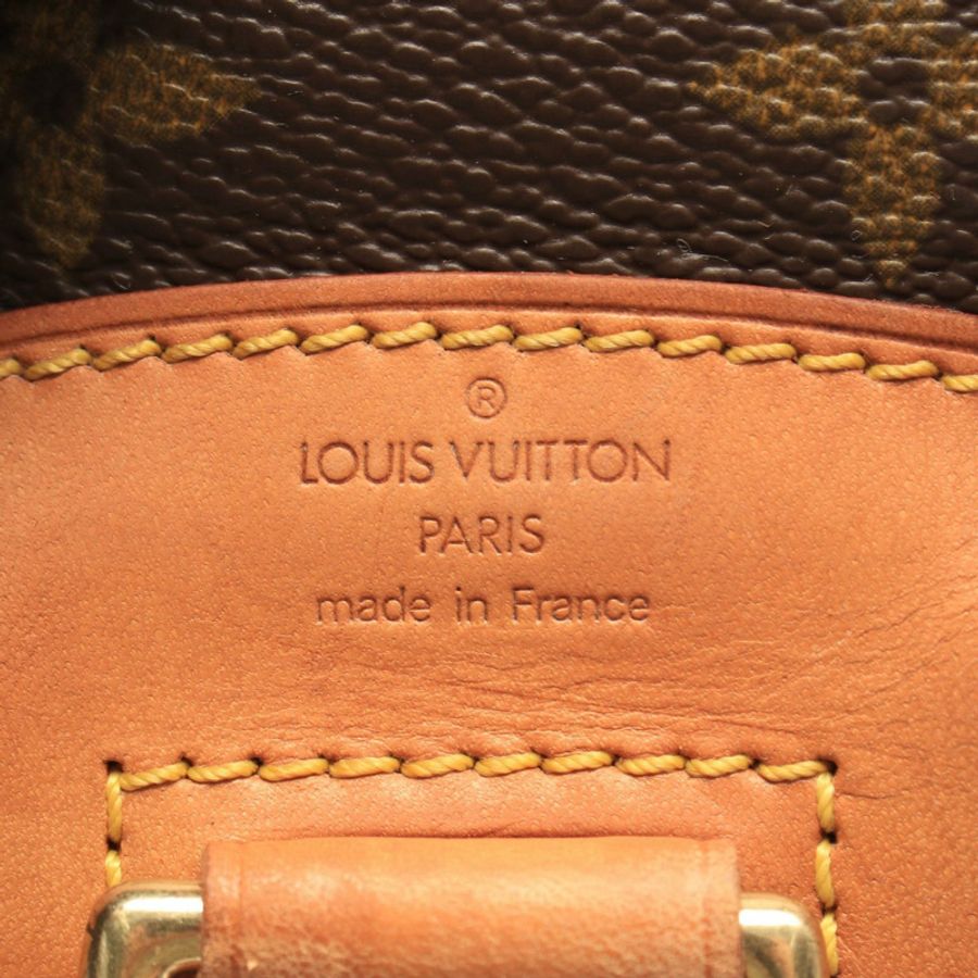 路易威登迷你 Montsouris 雙肩包 M51137 Monogram 帆布 二手 LV-3