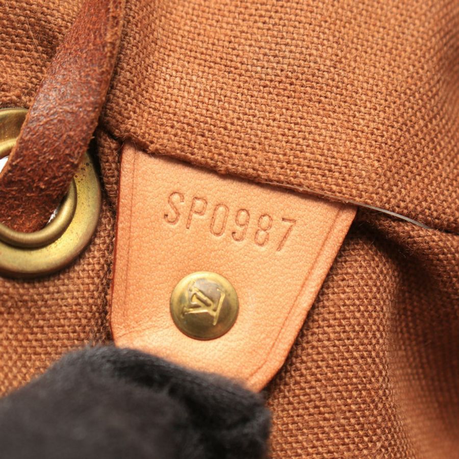 路易威登迷你 Montsouris 雙肩包 M51137 Monogram 帆布 二手 LV-4
