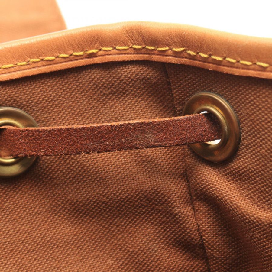 路易威登迷你 Montsouris 雙肩包 M51137 Monogram 帆布 二手 LV-5