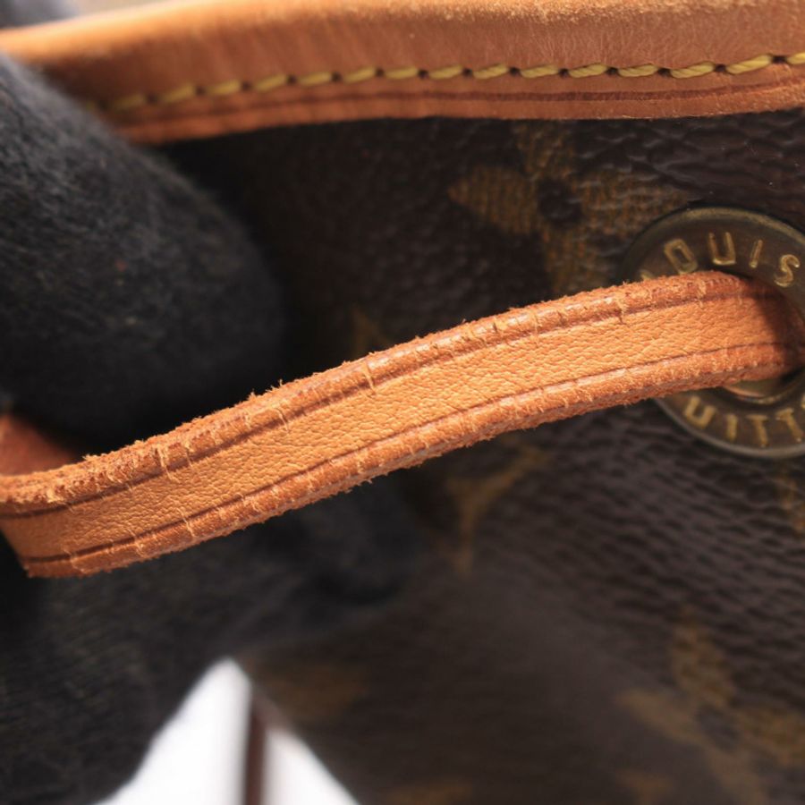 路易威登迷你 Montsouris 雙肩包 M51137 Monogram 帆布 二手 LV-6