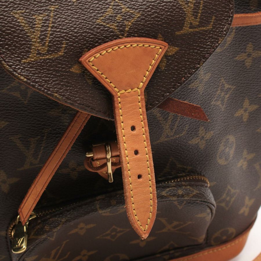 路易威登迷你 Montsouris 雙肩包 M51137 Monogram 帆布 二手 LV-8