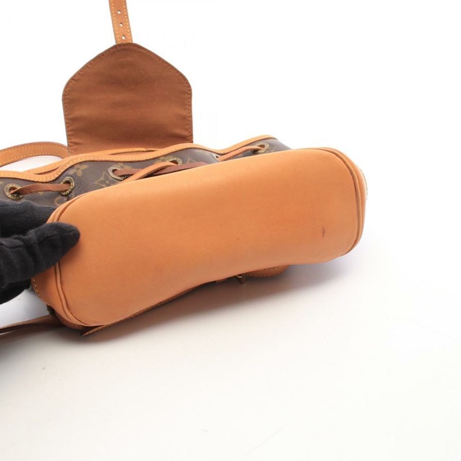 路易威登迷你 Montsouris 雙肩包 M51137 Monogram 帆布 二手 LV-10