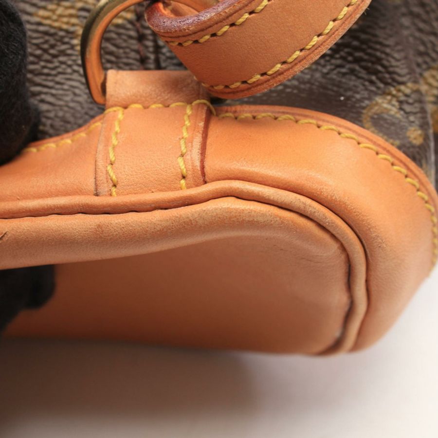 路易威登迷你 Montsouris 雙肩包 M51137 Monogram 帆布 二手 LV-12