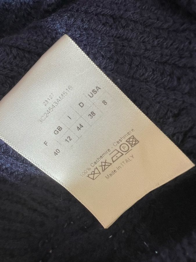 Dior羊絨衫40碼-4
